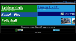 Desktop Screenshot of loewenpost.de